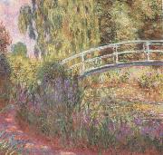 Claude Monet, Japanese Bridge